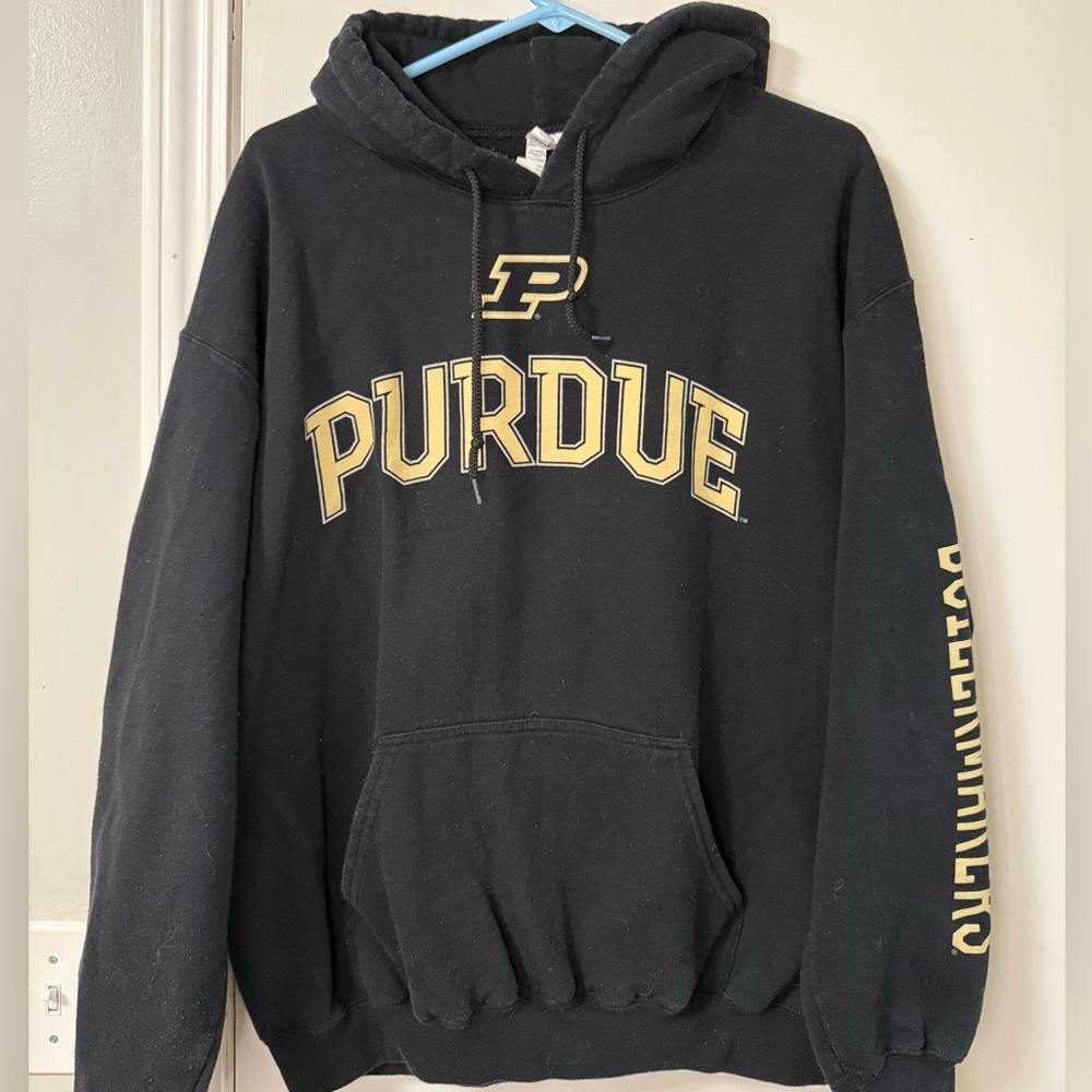 Purdue Black Hoodie